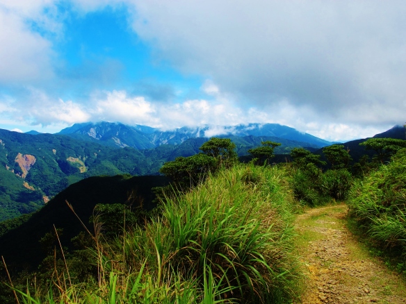 Scenery along the Dahanshan - Taitung County trail.